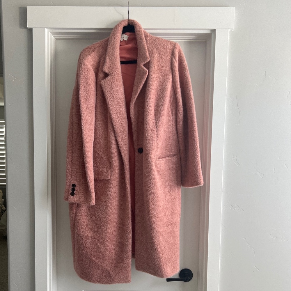 Pink coat
